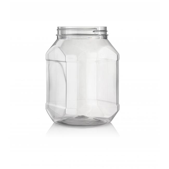Octagonal 2000ml