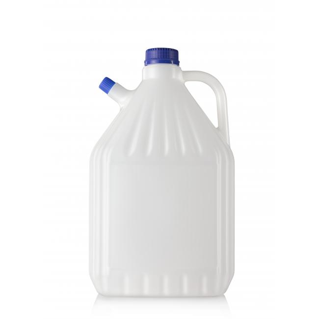 5000ml Canister and Nozzle