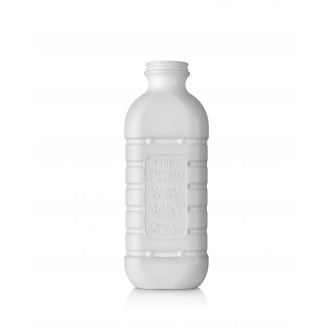 milk bottle 1000ml snap-on