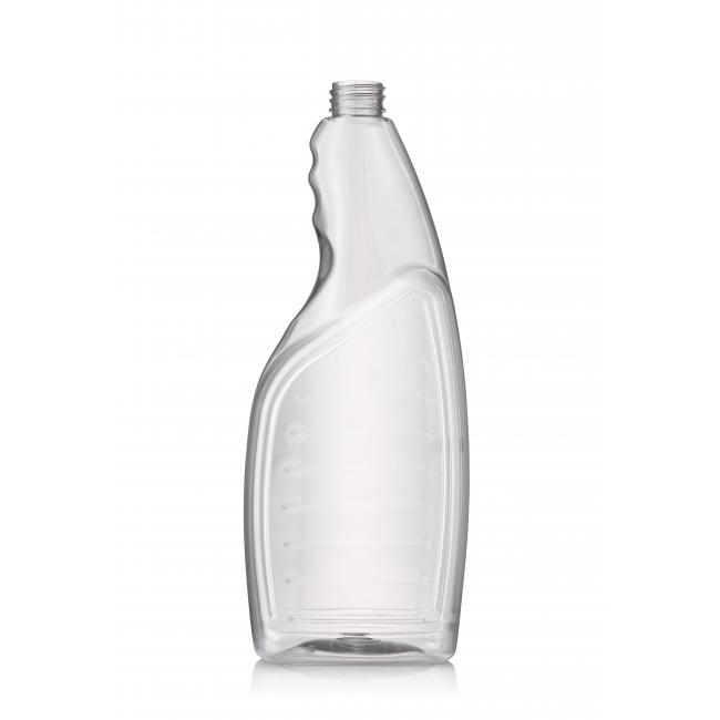 Bouteille plastique PET 1000 ml transparente