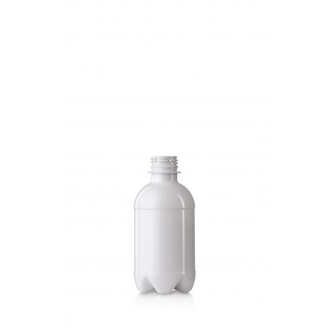 2oz Bottles, Wide Mouth Polypropylene, 28mm, Leak-Proof Polypropylene Cap,  Integral Seal Ring, case/72