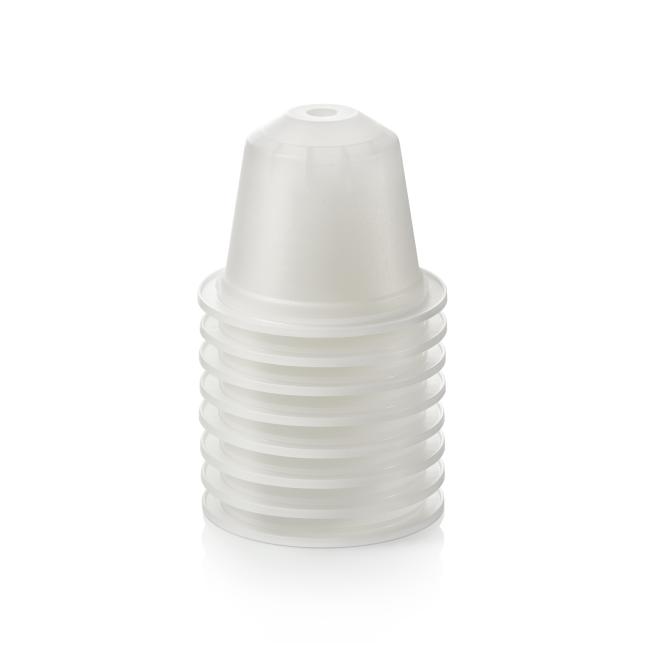 Blue Circle Coffee Capsule natural colour stacked