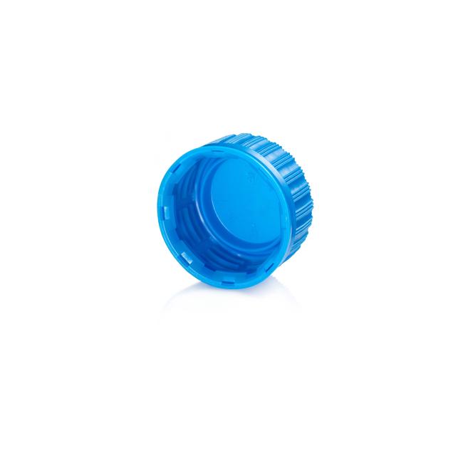 ALPLA PCO1881 GME32.04 Perejil beverage screw cap interior with tamper evident band for PET bottles