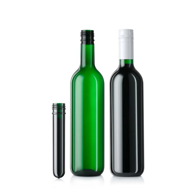 750ml wine PET bottle
