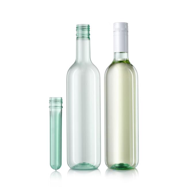 1000ml wine PET bottle